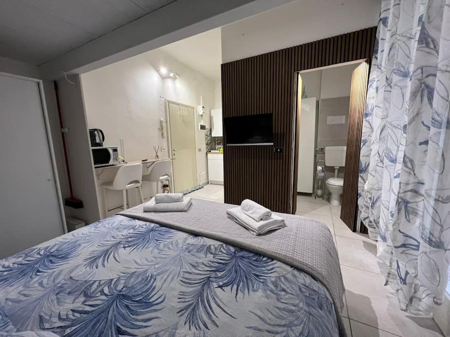 Tiny & Cosy Studio Flat In Como Dış mekan fotoğraf